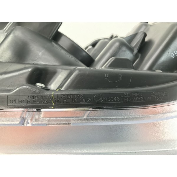 FARO DELANTERO IZQUIERDO  HILUX REVO CON LED (2016) HOMOLOGADO