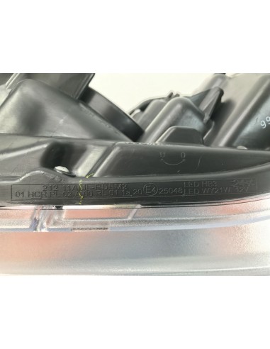 FARO DELANTERO IZQUIERDO  HILUX REVO CON LED (2016) HOMOLOGADO