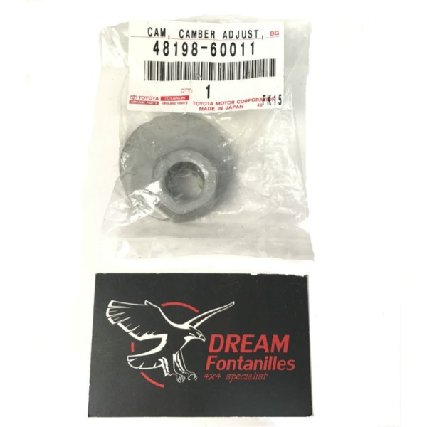 TUERCA EXCENTRICA TRAPECIO INFERIOR J10/ 12
