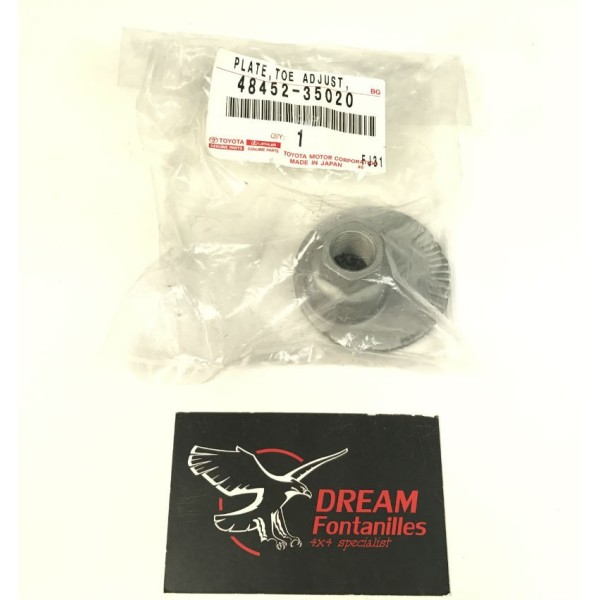 TUERCA EXCENTRICA TRAPECIO INFERIOR J9/12/ FJ