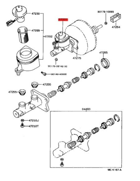 BOMBA FRENO HDJ-80