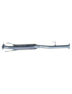 TECINOX TUBO INTERMEDIARIO CON SILENCIOSO SPORT HILUX