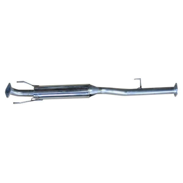 TECINOX TUBO INTERMEDIARIO CON SILENCIOSO SPORT HILUX