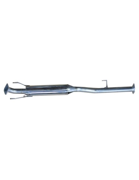 TECINOX TUBO INTERMEDIARIO CON SILENCIOSO SPORT HILUX