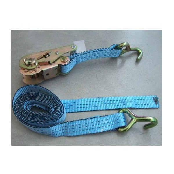 ESLINGA CON CARRACA Y GANCHO 5m. 3t.