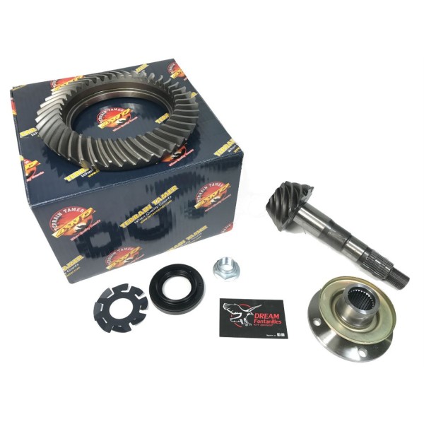 PIÑON + CORONA DIFERENCIAL TRASERO (43/12)