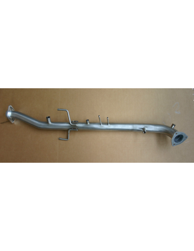 TUBO ESCAPE TECINOX SIN CATALIZADOR HILUX (PRIMER TRAMO) 2011 - 2016