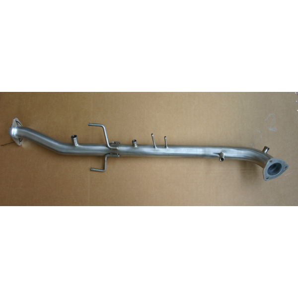 TUBO ESCAPE TECINOX SIN CATALIZADOR HILUX (PRIMER TRAMO) 2011 - 2016