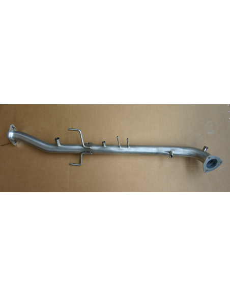 TUBO ESCAPE TECINOX SIN CATALIZADOR HILUX (PRIMER TRAMO) 2011 - 2016