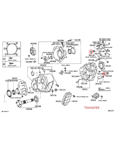 ARANDELA DEL TAPON DE NIVEL DE ACEITE ORIGINAL