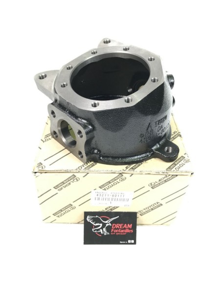 CARCASA BUJE DELANTERO DERECHO J-8 CON ABS