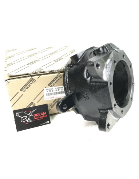 CARCASA BUJE DELANTERO DERECHO J-8 CON ABS