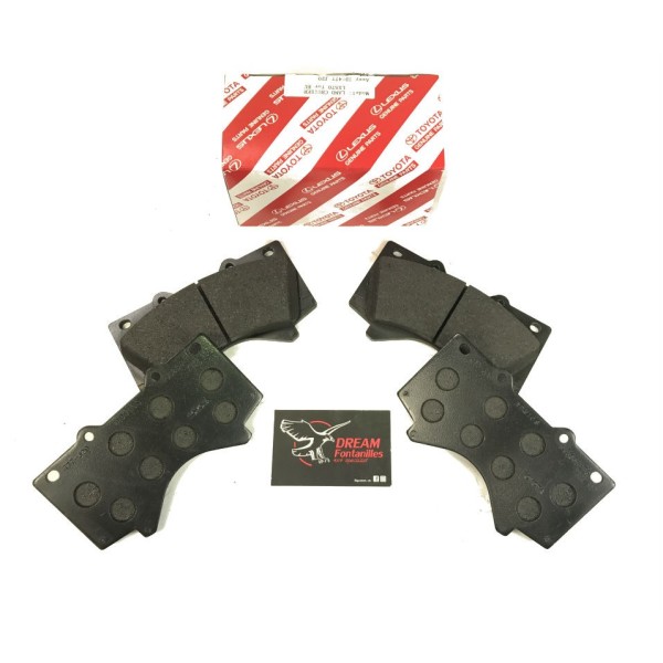 PASTILLAS FRENO DELANTERAS J20 (ORIGINAL)