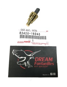 SENSOR TEMPERATURA AGUA  MOTOR J8 (POSTERIOR 08/92) ORIGINAL TOYOTA 2