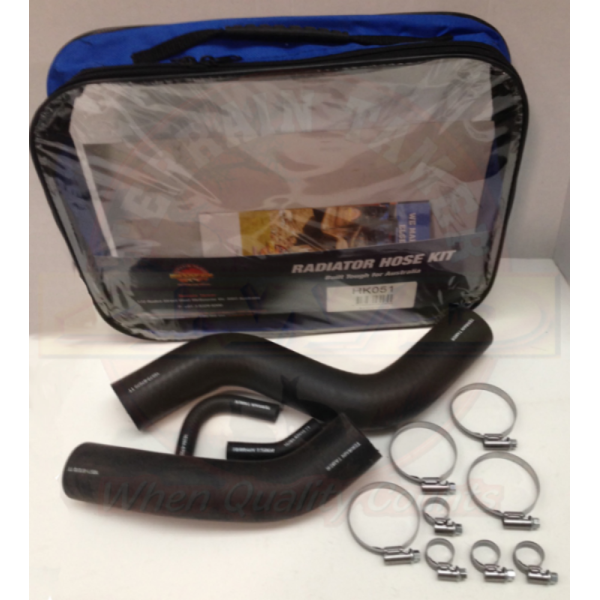 KIT MANGUITOS RADIADOR J9, LAND CRUISER