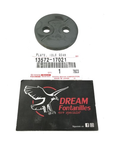 DISTRIBUCION, PLACA ENGRANAJE INTERMEDIO J-8