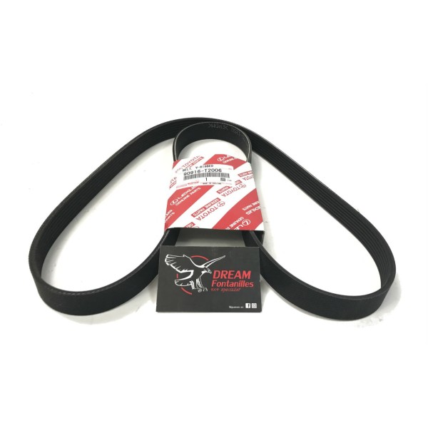 CORREA DE SERVICIO HILUX ( ORIGINAL TOYOTA )