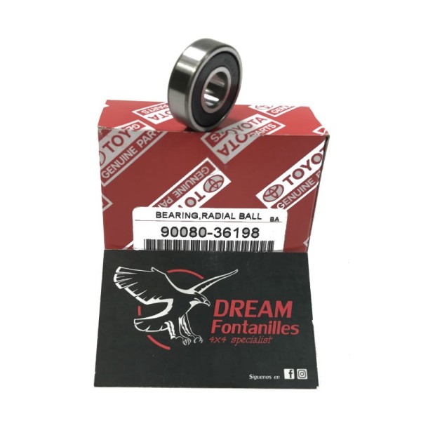 RODAMIENTO PRIMARIO CAJA DE CAMBIOS HILUX  ( ORIGINAL )