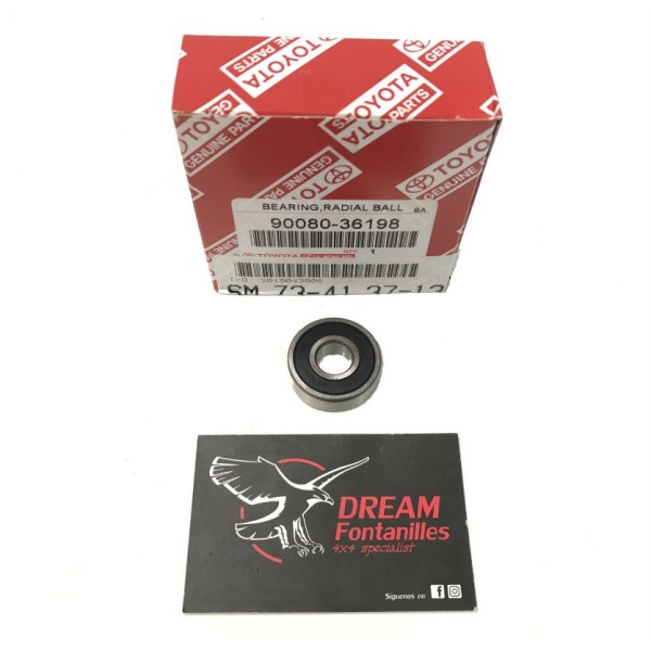 RODAMIENTO PRIMARIO CAJA DE CAMBIOS HILUX  ( ORIGINAL )