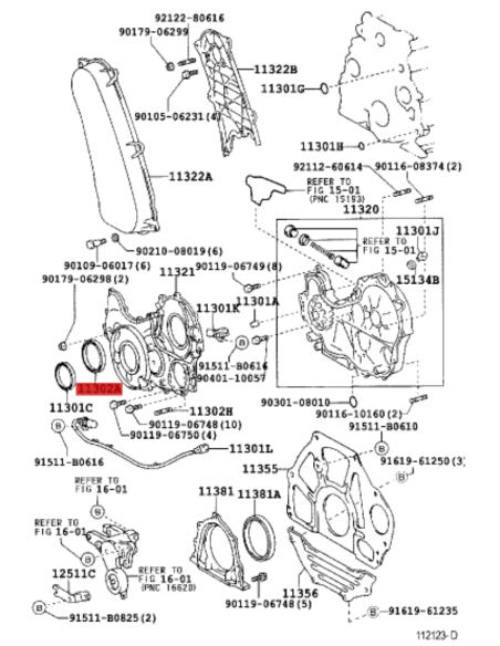 RETEN BOMBA GASOIL  J9/10/12/15/HILUX  ( ORIGINAL TOYOTA )
