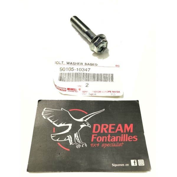 DISTRIBUCION , TORNILLO  PIÑON INTERMEDIO J8/10  ( ORIGINAL )