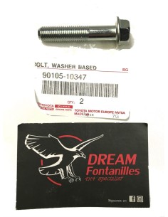 DISTRIBUCION , TORNILLO  PIÑON INTERMEDIO J8/10  ( ORIGINAL ) 2