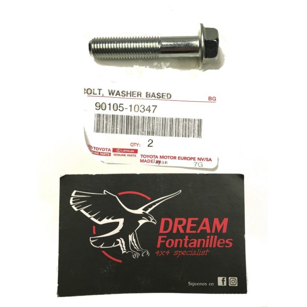 DISTRIBUCION , TORNILLO  PIÑON INTERMEDIO J8/10  ( ORIGINAL )