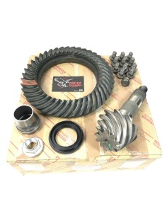 DIFERENCIAL, PIÑON + CORONA TRASERO J-12/ FJ/ HILUX (41-11) 2
