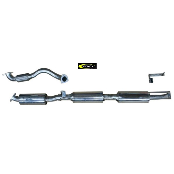 TECINOX SALIDA LATERAL J-7