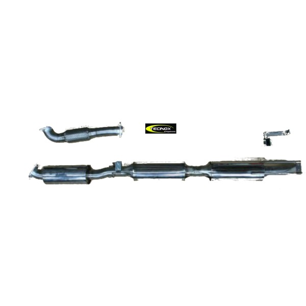 TECINOX SALIDA LATERAL J-7