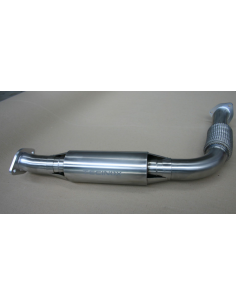 TUBO ESCAPE COMPLETO TECINOX SALIDA LATERAL DESPUÉS TURBO J7 (MOTOR HDJ80) 2