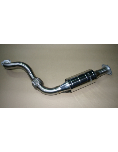 TUBO ESCAPE TECINOX PRIMER TRAMO J7 (MOTOR ORIGINAL) + FLEXIBLE & RESONADOR