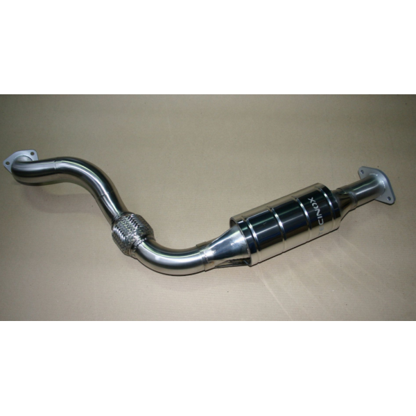 TUBO ESCAPE TECINOX PRIMER TRAMO J7 (MOTOR ORIGINAL) + FLEXIBLE & RESONADOR