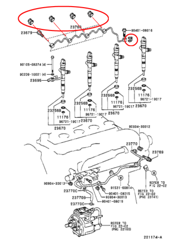 ARANDELA RETORNO GASOIL J-9/20