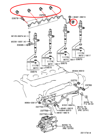 ARANDELA RETORNO GASOIL J-9/20