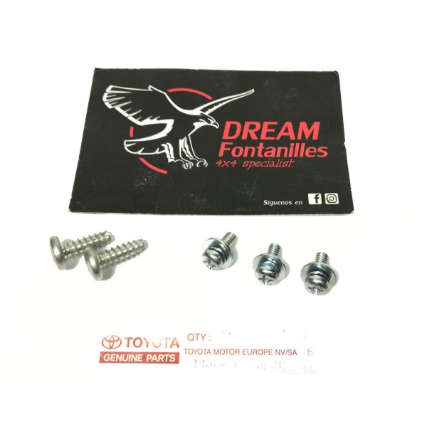 CUBIERTA COLUMNA VOLANTE KIT TORNILLERIA J8 12V (ORIGINAL)