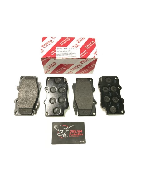 PASTILLAS FRENO DELANTERAS HILUX ( ORIGINAL TOYOTA )