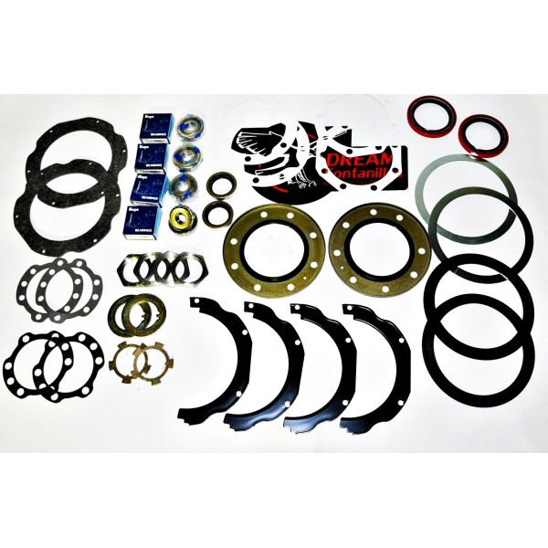 KIT RODAMIENTOS PIBOTE Y JUNTAS BOLA LJ/KZJ/HZJ/70 AUTOMATICO