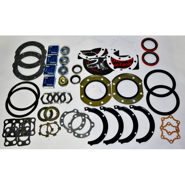 KIT RODAMIENTOS PIBOTE Y JUNTAS BOLA LJ/KZJ/HZJ/70 AUTOMATICO