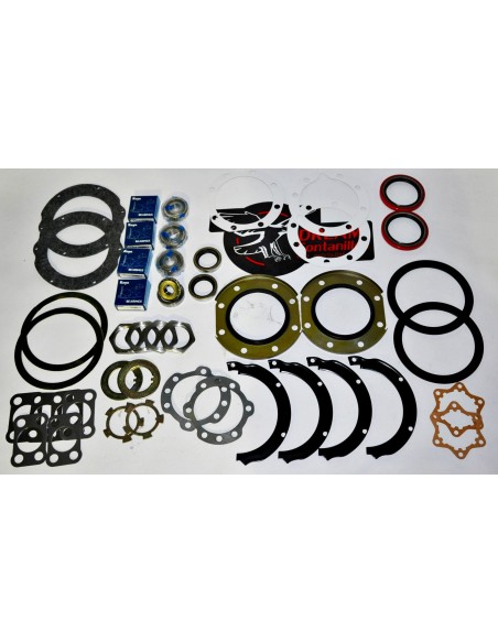 KIT RODAMIENTOS PIBOTE Y JUNTAS BOLA LJ/KZJ/HZJ/70 AUTOMATICO