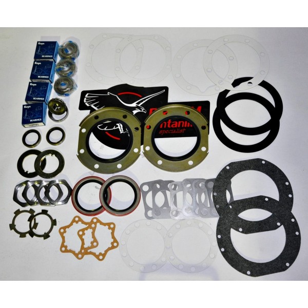 KIT RODAMIENTOS PIBOTE Y JUNTAS BOLA LJ/KZJ/HZJ/70 AUTOMATICO