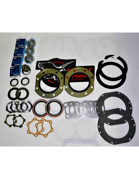 KIT RODAMIENTOS PIBOTE Y JUNTAS BOLA LJ/KZJ/HZJ/70 AUTOMATICO