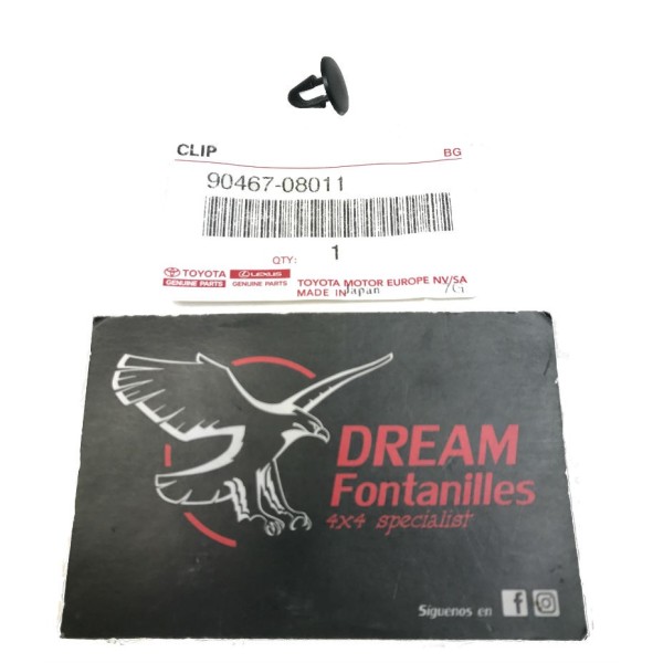 GRAPA GOMAS CAPO PROTECCION FARO J6/7/8/10/12/15/ HILUX ORIGINAL TOYOTA