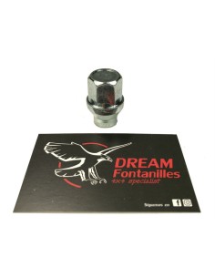 LLANTA RACER TUERCA CROMADA (12X1.50)