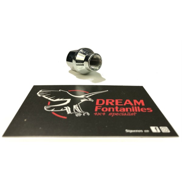 LLANTA RACER TUERCA CROMADA (12X1.50)