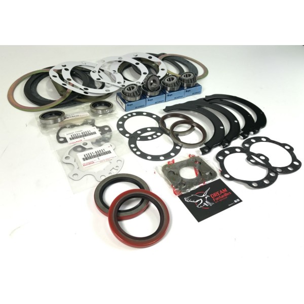 KIT RODAMIENTOS PIBOTE Y JUNTAS BOLA LJ/KZJ/HZJ/70 AUTOMATICO