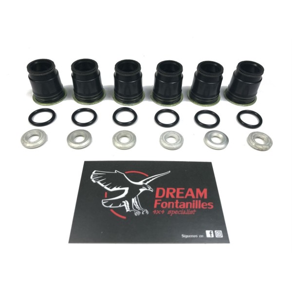 KIT MONTAJE INYECTORES HDJ-80 12V