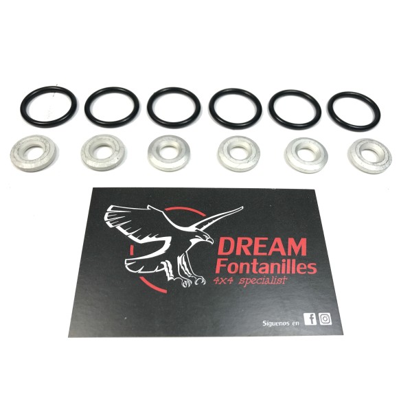 KIT MONTAJE INYECTORES HDJ-80 12V
