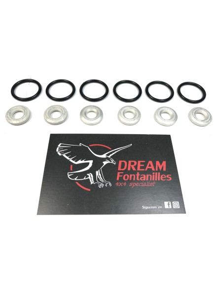 KIT MONTAJE INYECTORES HDJ-80 12V