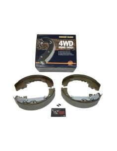 KIT ZAPATAS TRASERAS HILUX (POSTERIOR 2005) TERRAIN TAMER